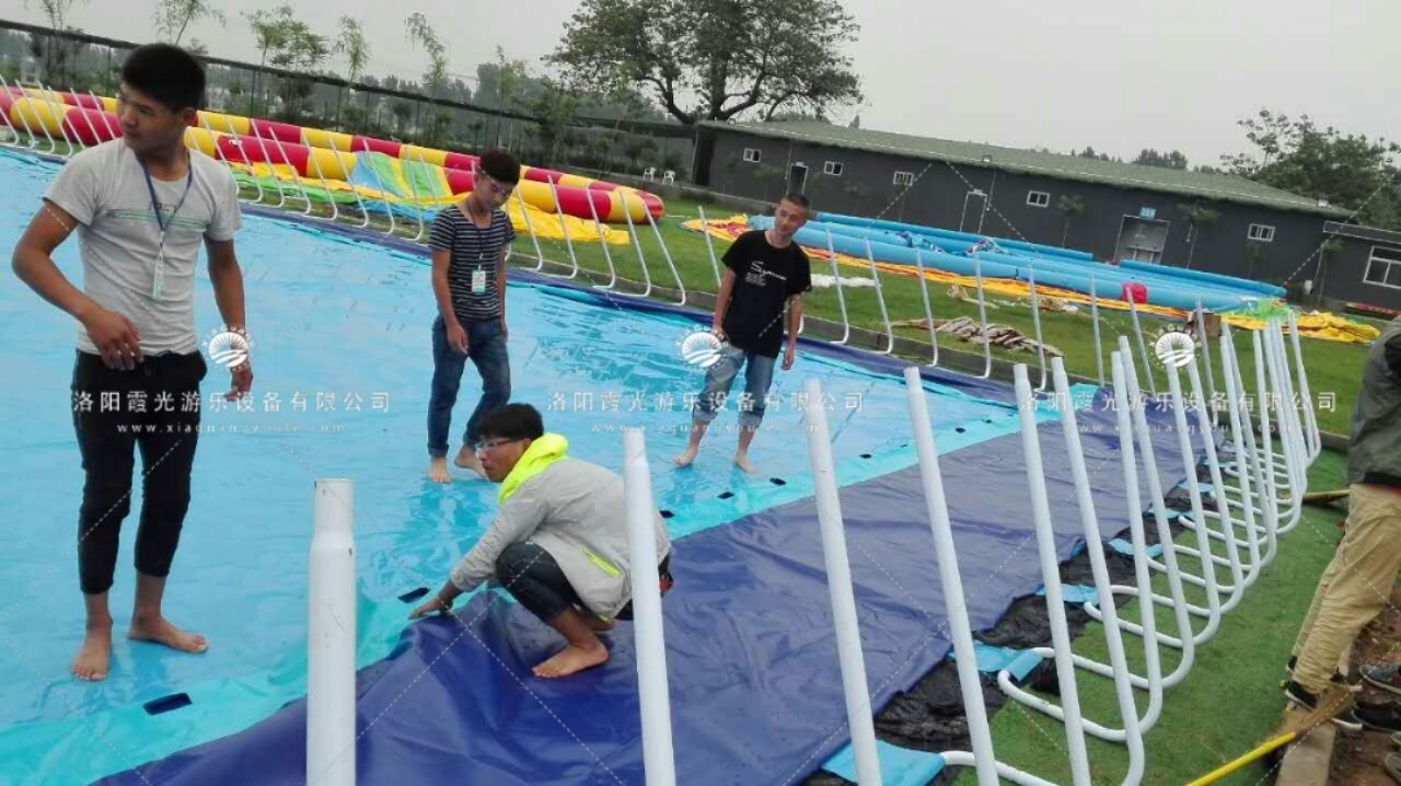 贵阳支架游泳池
