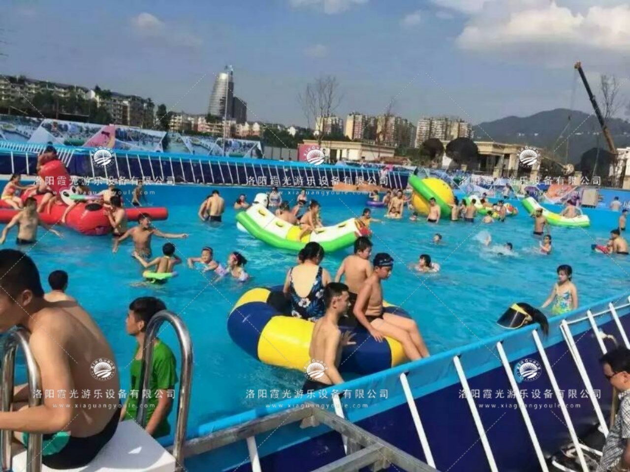 贵阳支架泳池